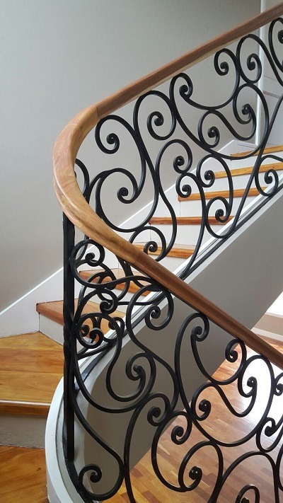 barandillas escalera