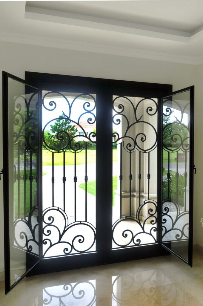 cfabbdbbabbedac class door wrought iron