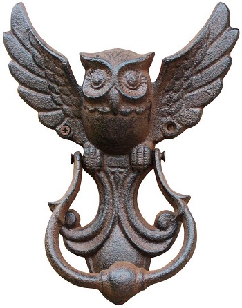 Llamador con diseno de Buho