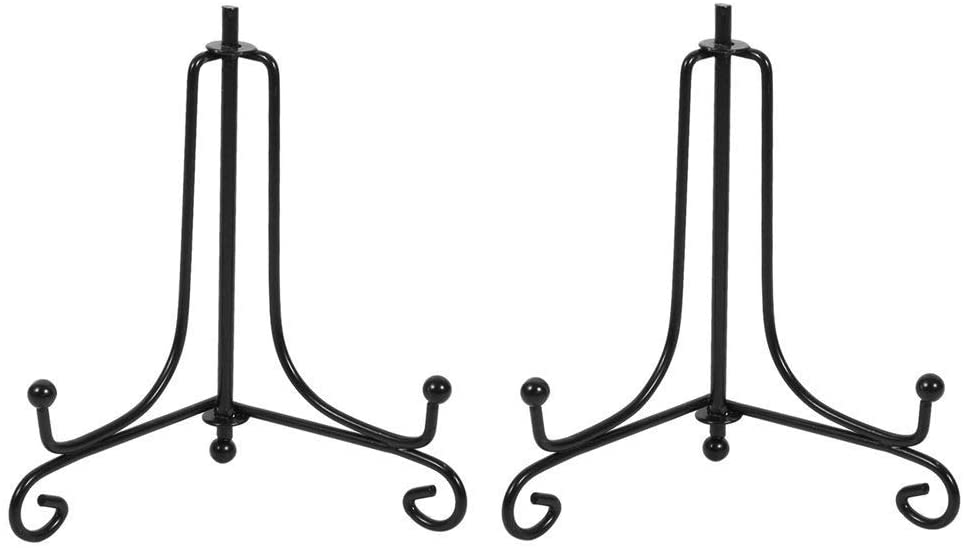 soporte de pantalla de hierro